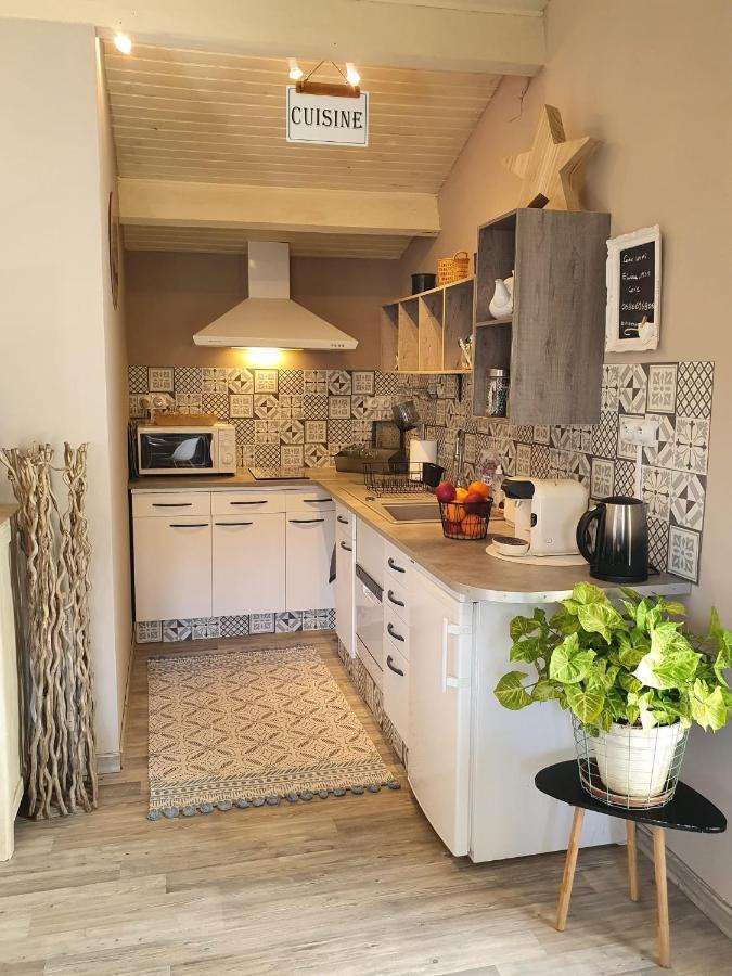 La Chamade Maison De Village Climatisee Lapalud المظهر الخارجي الصورة