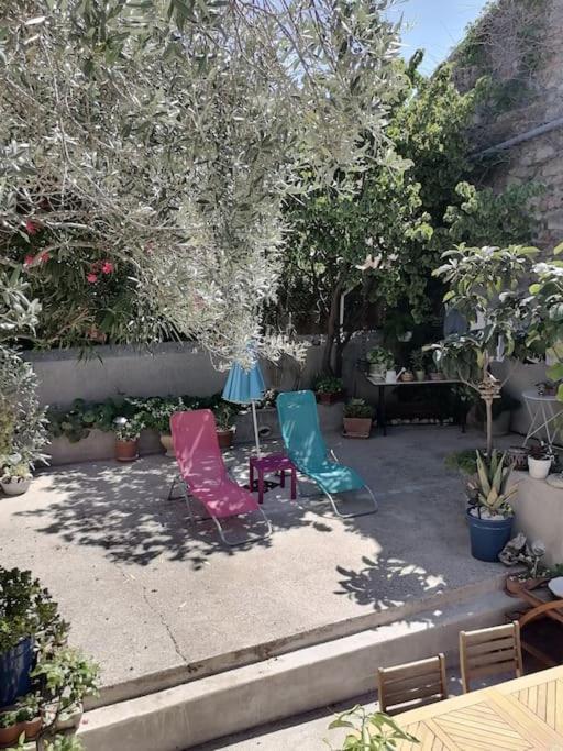 La Chamade Maison De Village Climatisee Lapalud المظهر الخارجي الصورة